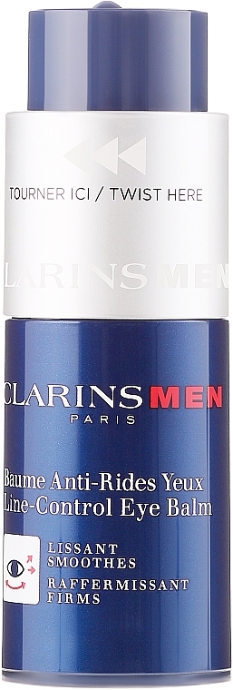 Антивозрастной бальзам - Clarins Men Line-Control Eye Balm