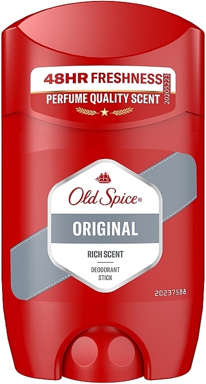 Cietais dezodorants - Old Spice Original Deodorant Stick