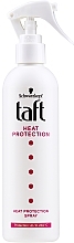 Термозащитный спрей для защиты волос от высоких температур 230 °C Taft Heat Protection