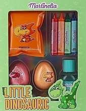 Набор, 8 продуктов Martinelia Little Dinosauric Fun Bath Set