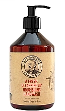 Attīrošs barojošs roku mazgāšanas līdzeklis Captain Fawcett A Fresh Cleansing Nourishing Hand Wash	