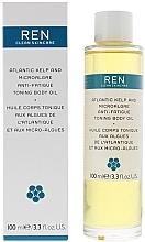 Ķermeņa sviests Ren Atlantic Kelp And Microalgae Anti-fatigue Body Oil