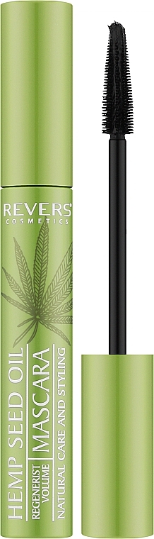 Skropstu tuša ar kaņepju sēklu eļļu - Revers Hemp Seed Oil Mascara