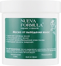 Маска от выпадения волос Nueva Formula