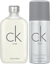 Calvin Klein CK One Набор (edt/100ml + deo/150ml)