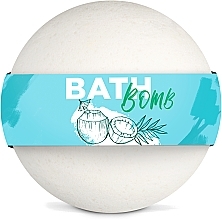 Бомбочка для ванны "Coconut" SHAKYLAB Bath Bomb