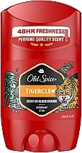 Cietais dezodorants Old Spice Tiger Claw Deodorant	