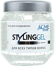 Гель для укладки волос эффект мокрых волос Acme-Style Styling Gel Acme Color