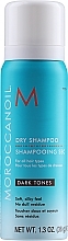 Sausais matu šampūns Moroccanoil Dry Shampoo for Dark Tones