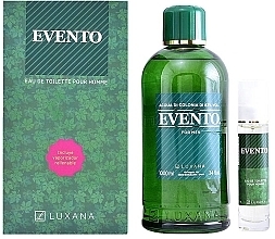 Luxana Evento Набор (edt/1000ml + edt/50ml)