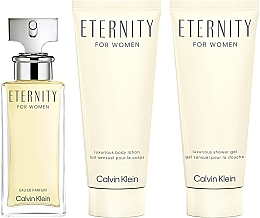 Calvin Klein Eternity For Women Набор