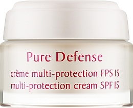 Защитный крем для лица Mary Cohr Pure Defense Multi-protection Cream SPF15