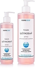 Тоник шелковый для лица NanoCode NanoCollagen Tonic