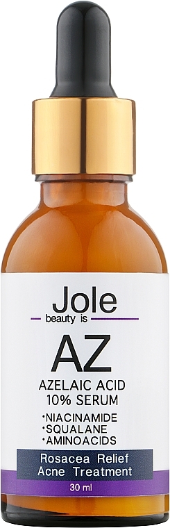 Сыворотка от акне с азелаиновой кислотой 10% - Jole Azelaic Acid 10% Serum