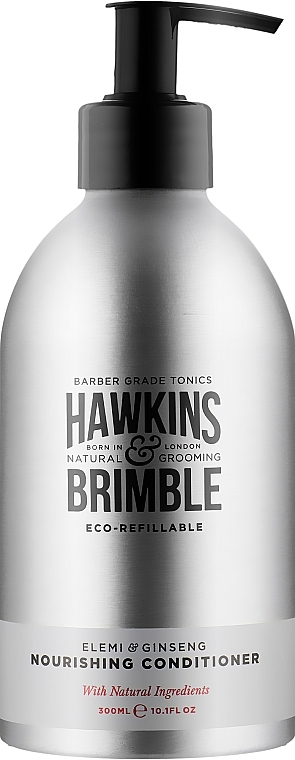 Atjaunojošs kondicionieris - Hawkins & Brimble Nourishing Conditioner EcoRefillable