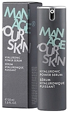 Увлажняющая сыворотка с гиалуроновой кислотой Dr. Spiller Manage Your Skin Hyaluronic Power Serum