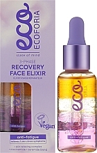 Эликсир для лица Ecoforia Lavender Clouds 3-Phase Recovery Face Elixir