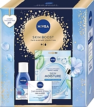 Komplekts NIVEA Skin Boost (f/cr/50ml + f/remover/125ml + f/mask/1pc)