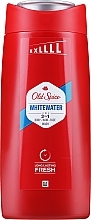 Šampūns-dušas želeja 3 vienā Old Spice Whitewater Shower Gel + Shampoo 3 in 1