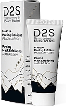 Pīlinga sejas maska “Eksfoliējoša” D2S Anti Ageing Peeling Mask Exfoliatin