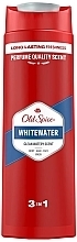 Dušas želeja Old Spice Whitewater 3 In 1 Body-Hair-Face Wash