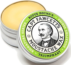 Vasks ūsām Captain Fawcett Triumphant Moustache Wax