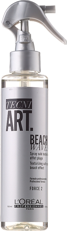 Текстурирующий спрей с минералами соли - L'Oreal Professionnel Tecni.Art Beach Waves Forte 2