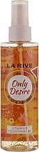 Парфюмированный спрей для волос и тела "Only Desire" La Rive Body & Hair Mist