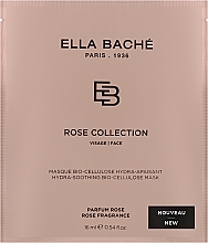 Био-целлюлозная розовая маска Ella Bache Roses' Your Day Bio-Cellulose Hydrating Mask