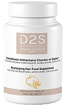 Atjaunojošs uztura bagātinātājs matiem D2S Deep Revitalizing Hair Food Supplement	