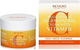 Spilgtinošs sejas un kakla krēms Revers Brightening Regenerating Cream with Vitamin C	