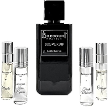 Brecourt Subversif Набор (edp/100ml + edp/2x7ml + edp/2x5ml)