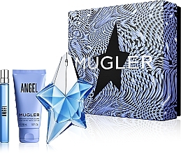 Mugler Angel Набор (edp/50ml + b/lot/50ml + edp/10ml)