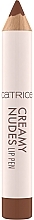 Catrice Creamy Nudes Lip Pen Карандаш для губ 2 в 1