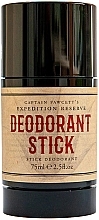 Dezodorants-zīmulis Captain Fawcett Expedition Reserve Deodorant Stick