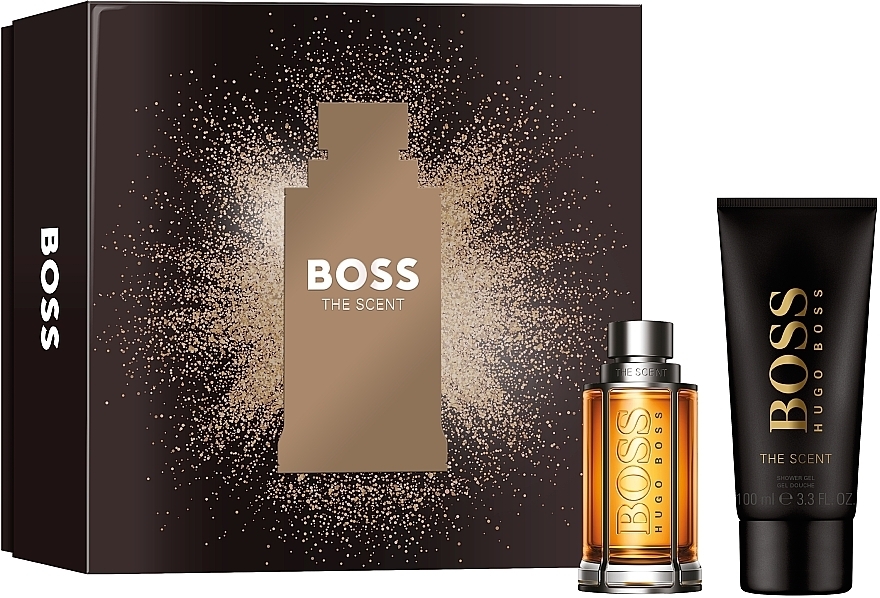 BOSS The Scent - Набор (edt/50ml + sh/gel/100ml)