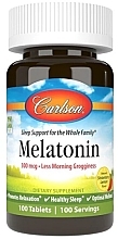 Пищевая добавка "Мелатонин со вкусом клубники и лимона" Carlson Melatonin