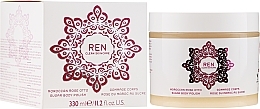 Ķermeņa skrubis Ren Moroccan Rose Otto Sugar Body Polish