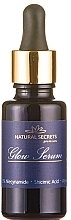 Aktīvs koriģējošs sejas serums ar niacinamīdu un azeloglicīnu Natural Secrets Glow Serum