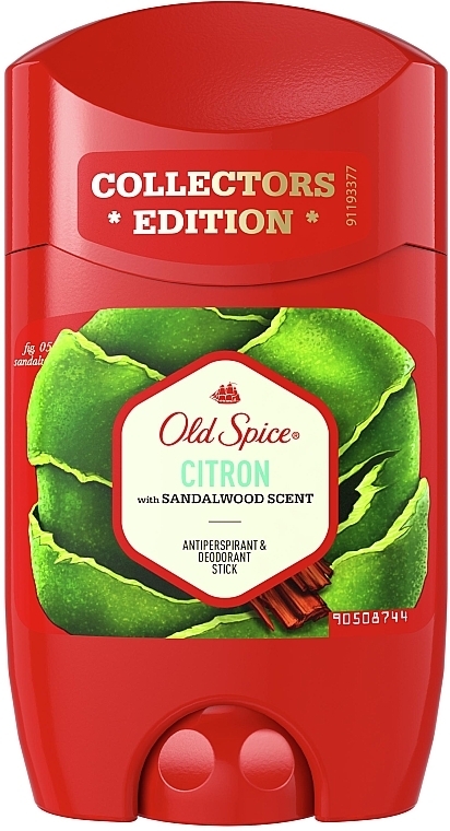 Dezodorants-zīmulis - Old Spice Citron Deodorant Stick