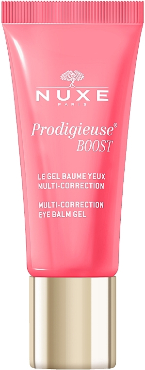 Мультикорректирующий бальзам для кожи вокруг глаз - Nuxe Creme Prodigieuse Boost Multi-Correction Eye Balm Gel