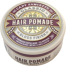 Matu pomāde Captain Fawcett Hair Pomade Classic