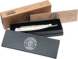 Bīstams skuveklis ar nomaināmiem asmeņiem Captain Fawcett Disposable Blade Straight Razor