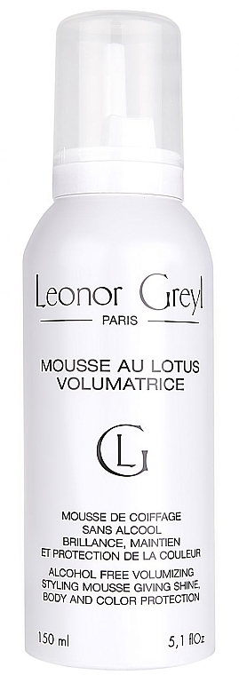 Мусс для объема с лотосом - Leonor Greyl Mousse au Lotus Volumatrice