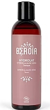 Citronu un alvejas hidrolāts Beroia Lemon Hydrosol And Aloe Vera