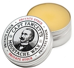 Vasks ūsām Captain Fawcett Private Stock Moustache Wax