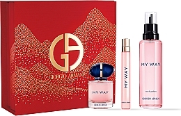 Giorgio Armani My Way Набор (edp/100ml + edp/30ml + edp/mini/10ml)