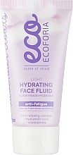 Флюид для лица Ecoforia Lavender Clouds Light Hydrating Face Fluid