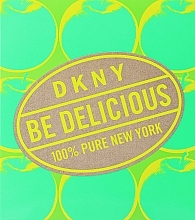 DKNY Be Delicious Набор (edp/100ml + sh/mousse/150ml)