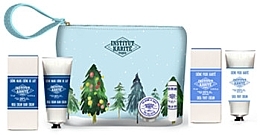 Набор Institut Karite Shea (butter/10ml + lipstick/4g + h/cr/75ml + foot/cr/75ml + bag)